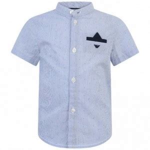 armani scontato camicia